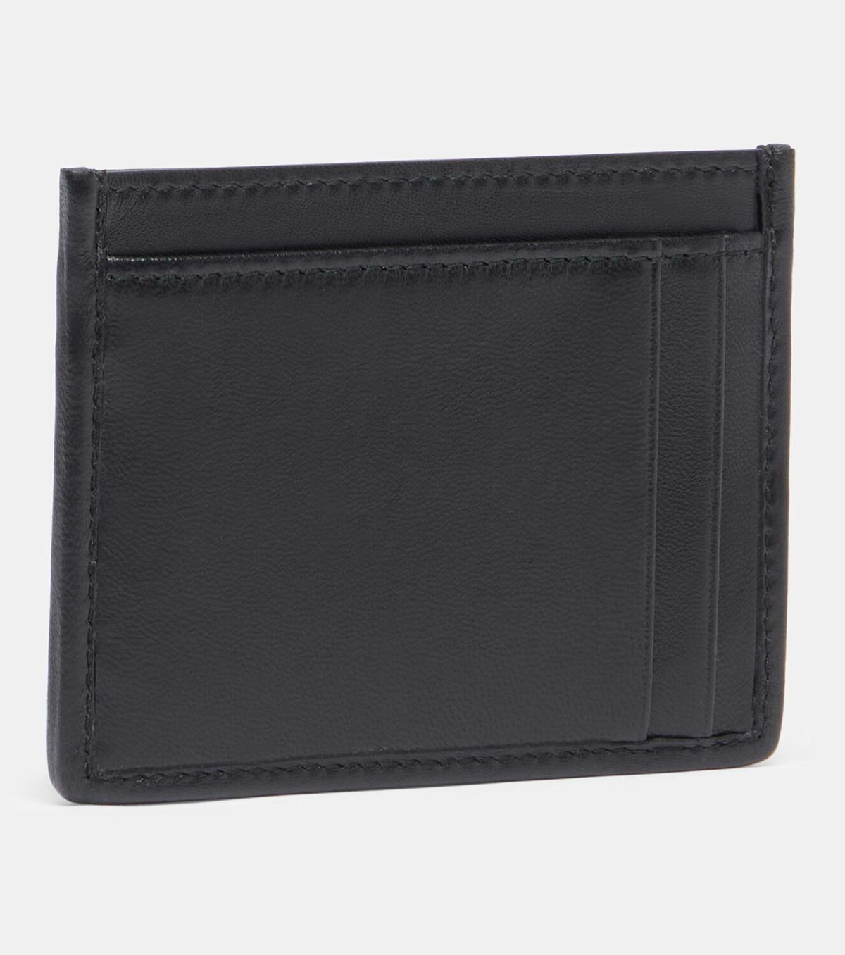 Miu Miu Logo matelassé leather card holder