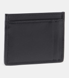 Miu Miu Logo matelassé leather card holder