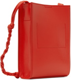 Jil Sander Red Tangle Small Bag