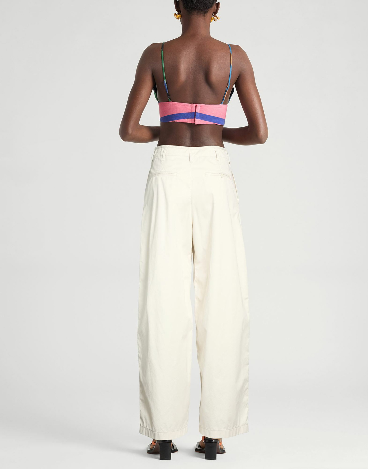 Lemaire Womens Pants in Off white