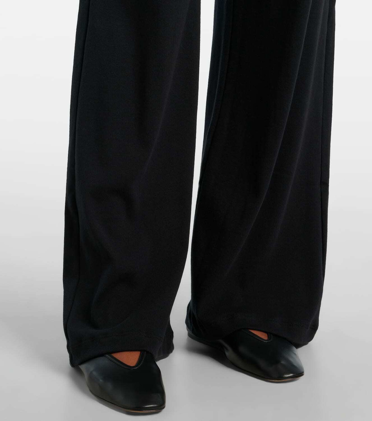 Leset Nando ribbed-knit cotton sweatpants