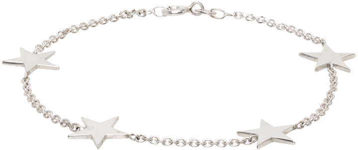 Photo: Secret of Manna Silver Star Bracelet