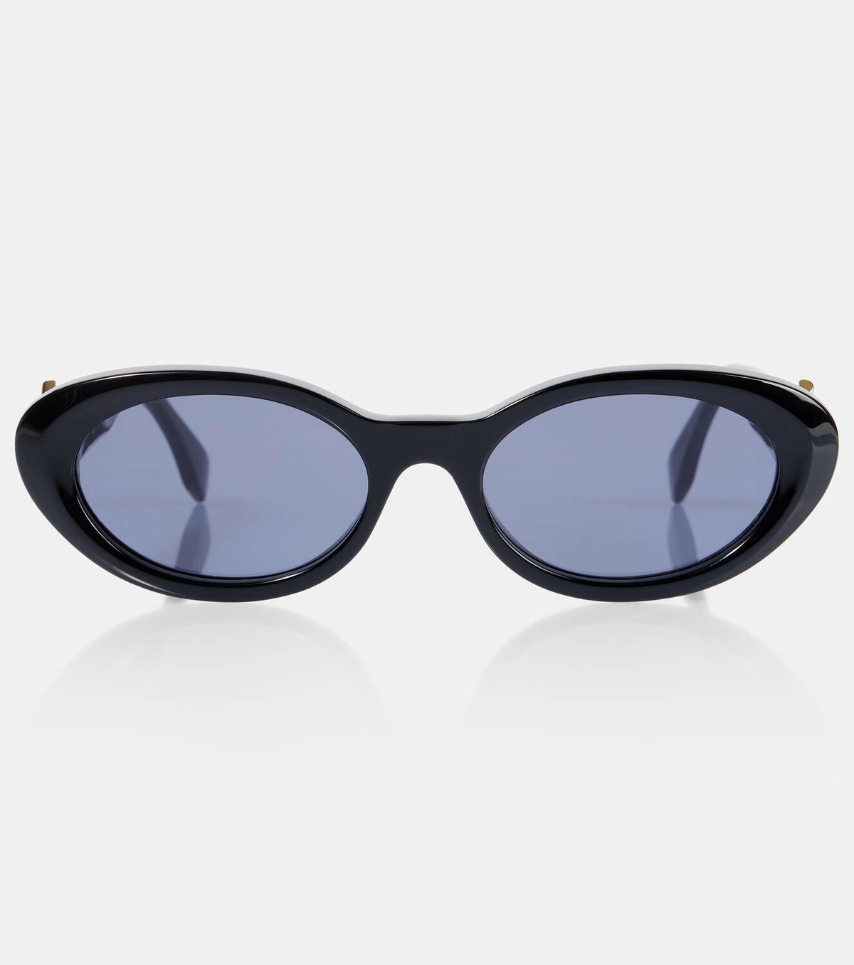 Fendi FF Diamonds oval sunglasses Fendi