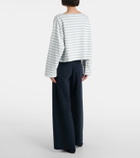 Polo Ralph Lauren Striped cotton jersey T-shirt