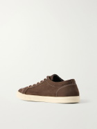 Common Projects - Premium Skate Nubuck Sneakers - Brown