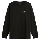 F.C. Real Bristol Men's Championship Long Sleeve T-Shirt in Black