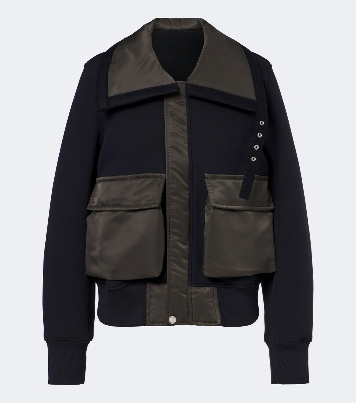 Sacai Cotton-blend blouson jacket