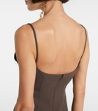Magda Butrym Wool-blend minidress