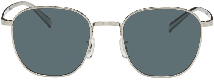 Photo: Oliver Peoples Silver Rynn Sunglasses