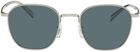 Oliver Peoples Silver Rynn Sunglasses
