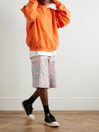 Gallery Dept. - Straight-Leg Camouflage-Print Cotton-Twill Cargo Shorts - Pink