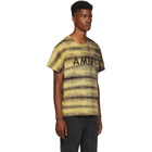 Amiri Yellow Tie-Dye T-Shirt