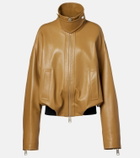 Khaite Oversized leather jacket