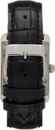 Frédérique Constant Black & Silver Classics Carree Automatic Watch