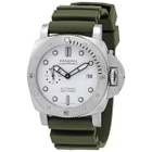 Panerai Submersible QuarantaQuattro Automatic White Dial Mens Watch PAM01226