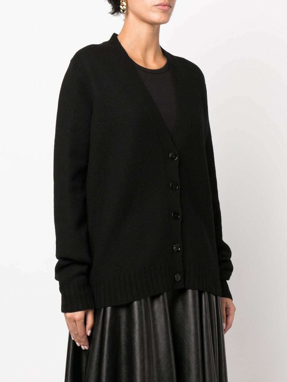 Jil Sander Women Black Wool Blend Sweater main image 1