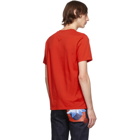 Kenzo Red Classic Logo T-Shirt