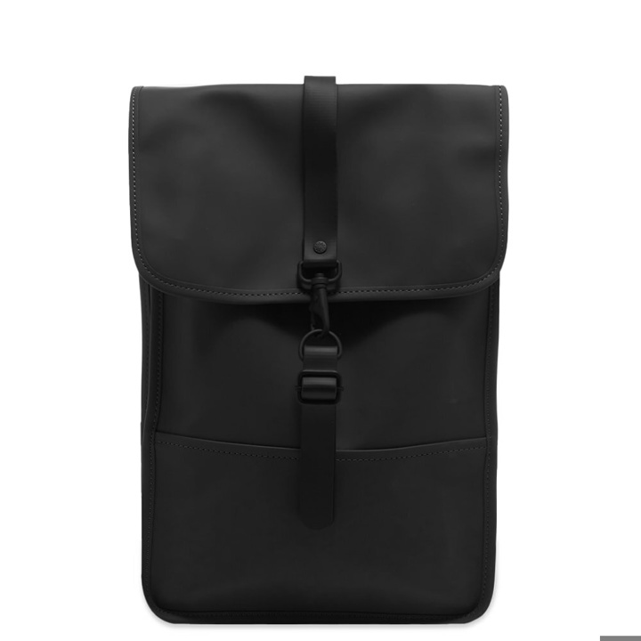 Photo: Rains Backpack Mini in Black