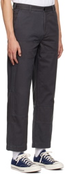 thisisneverthat Black Cotton Trousers