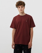 Patta Patta Basic Script P T  Shirt Red - Mens - Shortsleeves