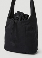 Arcs - Sharp Shoulder Bag in Black