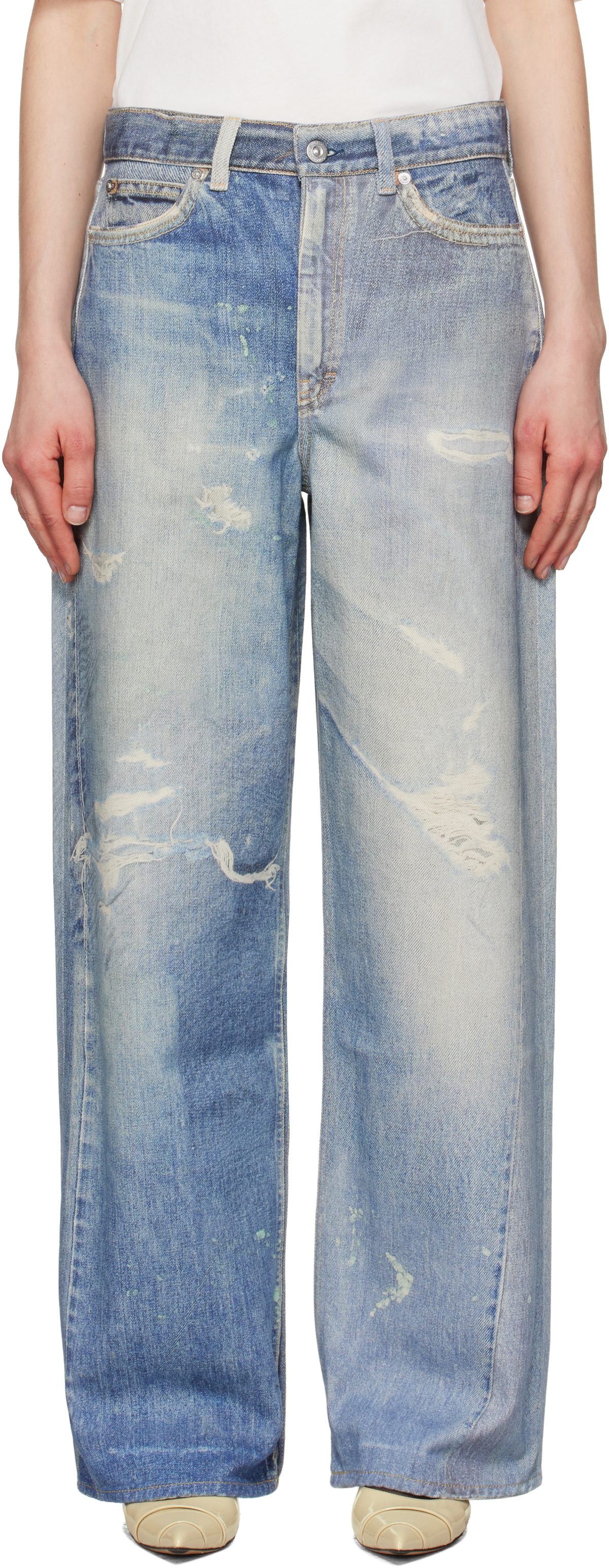 パンツ OUR LEGACY Full cut 32 24fw OUR LEGACY Full cut 32 24fw Our Legacy Full Cut Digital Denim