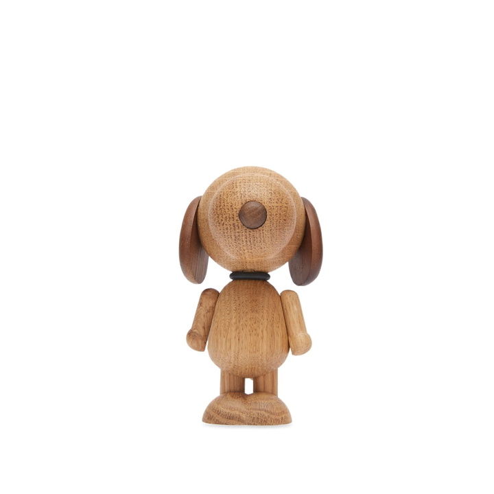 Photo: Boyhood Peanuts x Snoopy - Mini in Smoked Oak 