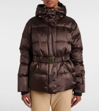 Bogner Selma belted ski jacket