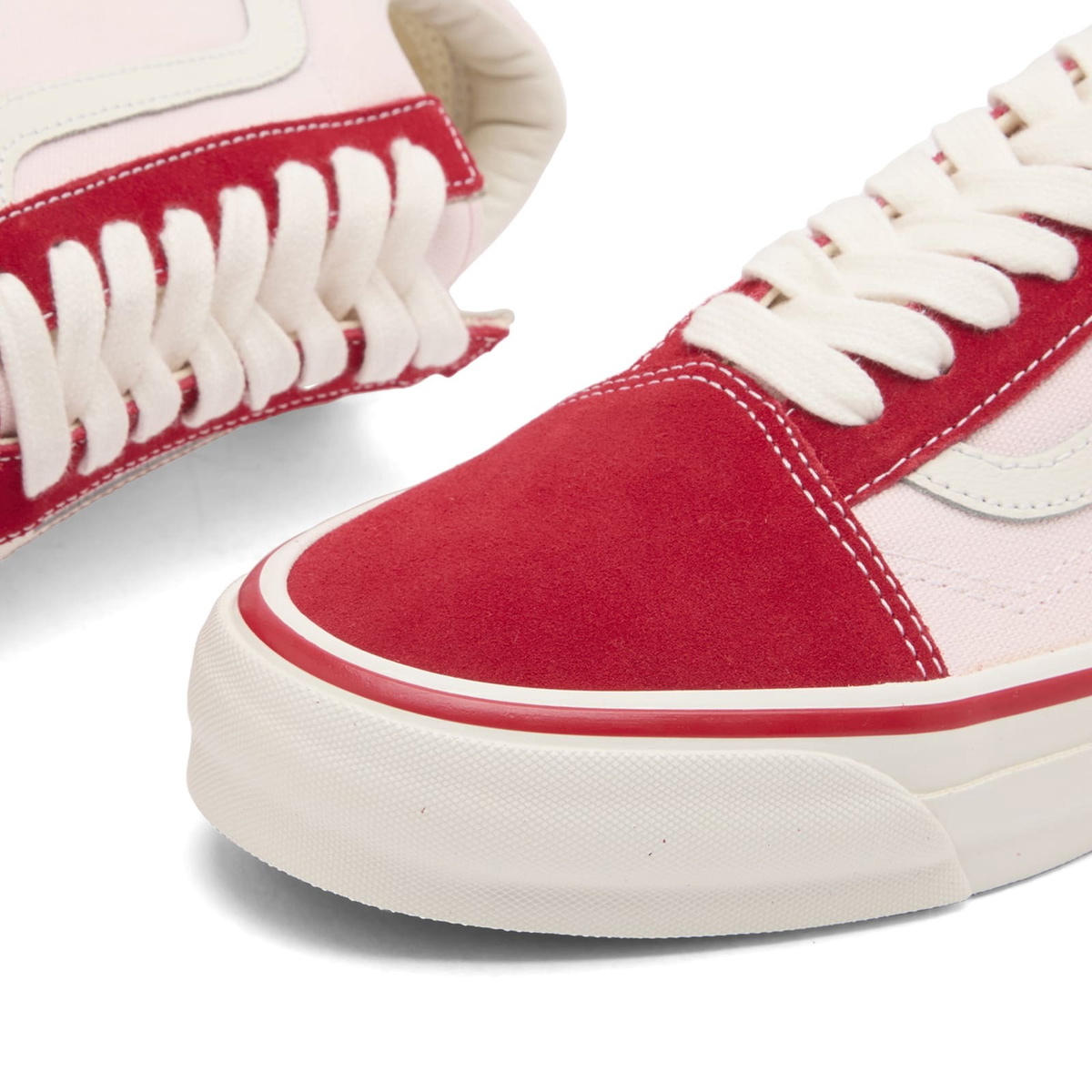 Vans LX Old Skool sneaker in Nineties Red/Pink