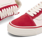 Vans LX Old Skool sneaker in Nineties Red/Pink