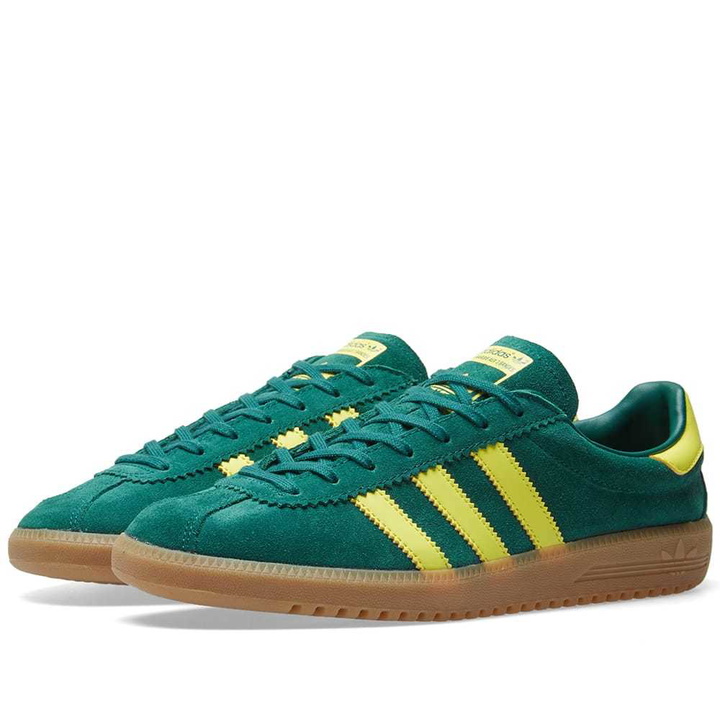 Photo: Adidas Bermuda Green