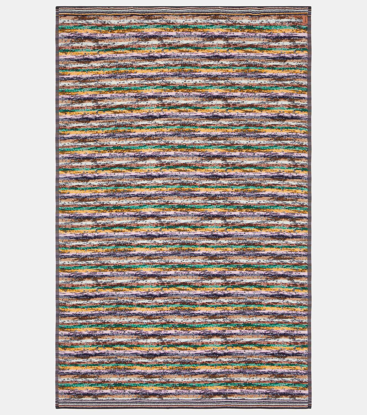 Missoni Twist space-dyed cotton terry beach towel