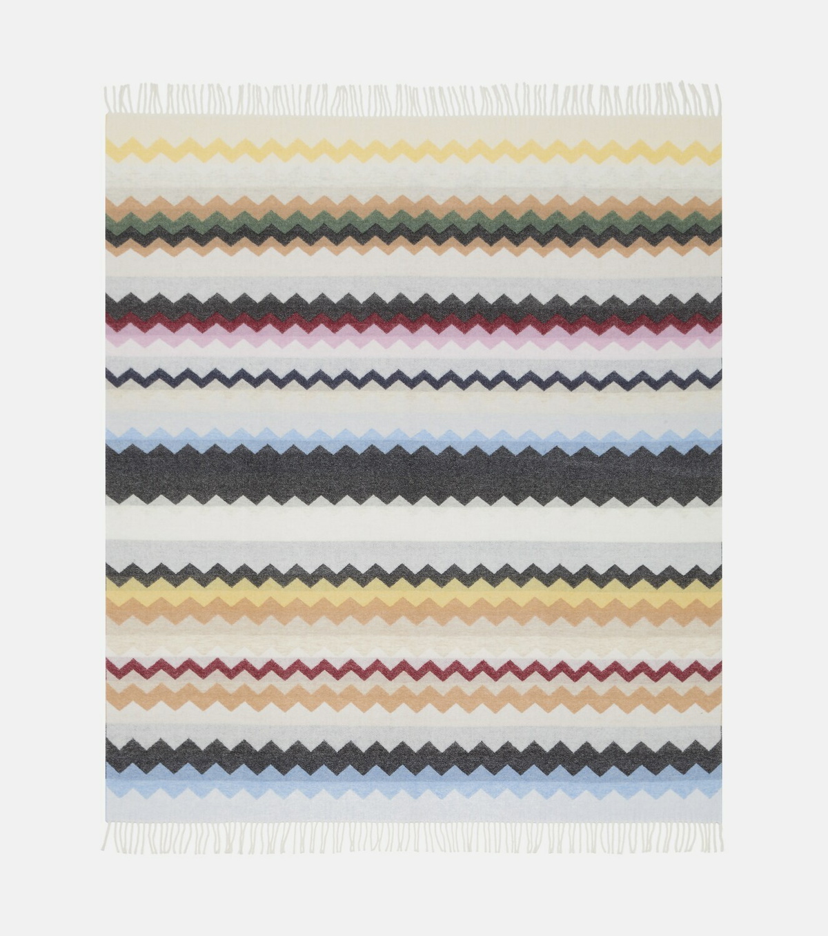 Missoni Clifford Zigzag wool-blend throw