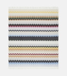 Missoni Clifford Zigzag wool-blend throw