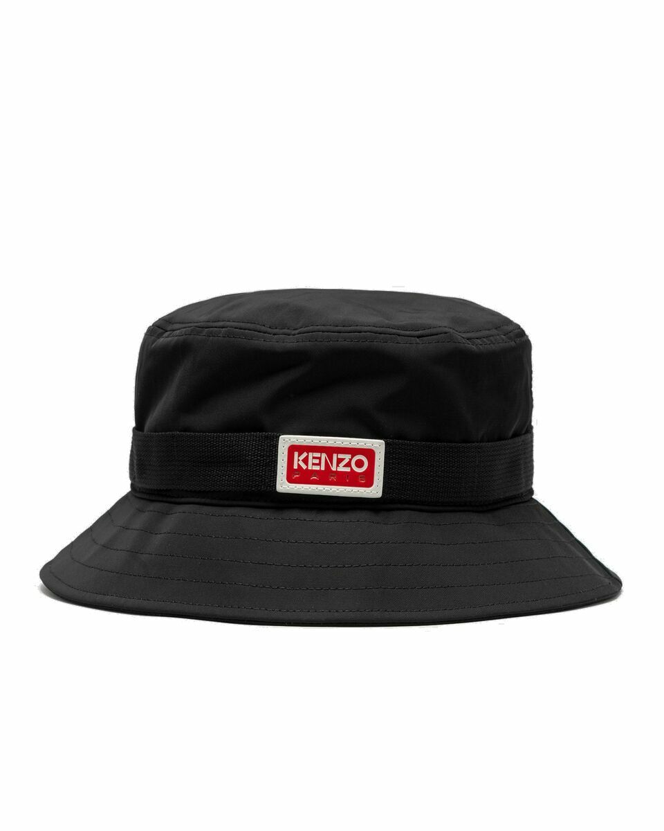 Photo: Kenzo Bucket Hat Black - Mens - Hats