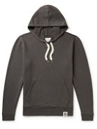 Outerknown - Second Spin Organic Cotton-Blend Jersey Hoodie - Gray