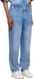 Isabel Marant Blue Timeo Trousers