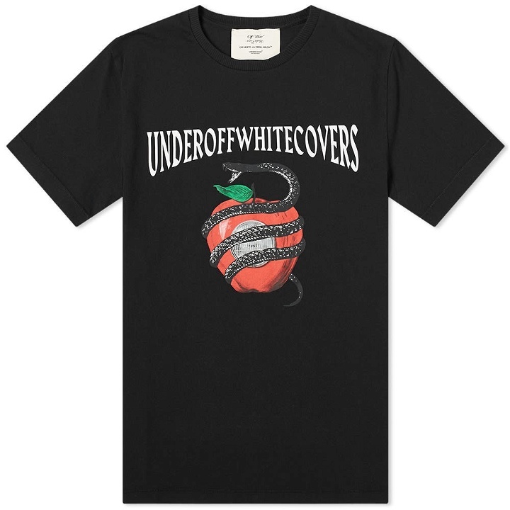 Photo: Off-White x Undercover Apple Tee