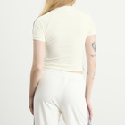 Adidas Women's Terry Towel T-Shirt in Off White