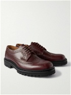 Mr P. - Jaques Leather Brogues - Brown