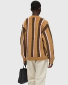Stine Goya Long Sleeve Cardigan Brown Zippers & Cardigans