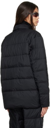 Goldwin Black Mid Down Jacket