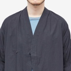 NN07 Men's Kotaro Kimono Jacket in Navy Blue