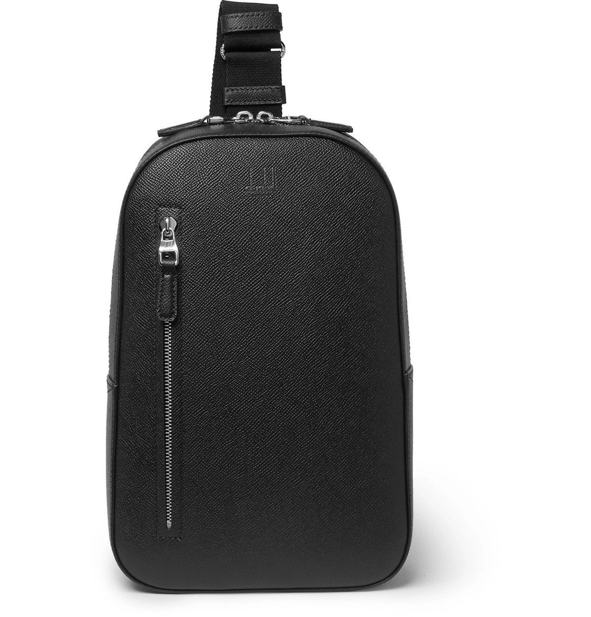 Photo: Dunhill - Cadogan Full-Grain Leather Backpack - Black