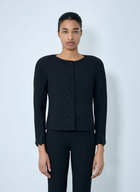 Chloé Collarless Fitted Jacket