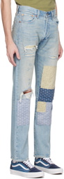 Levi's Indigo 501 Original Jeans
