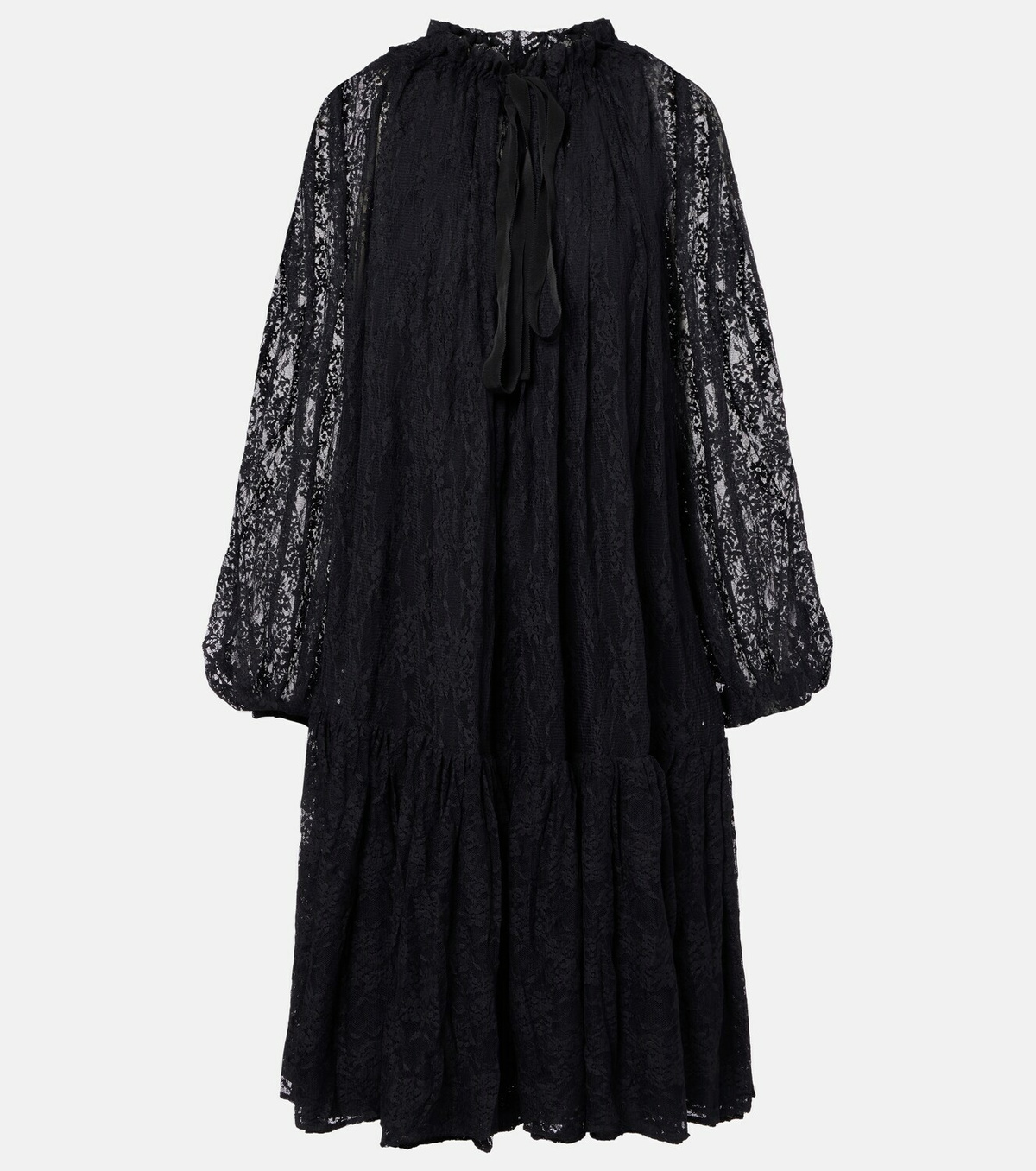 Patou Lace midi dress
