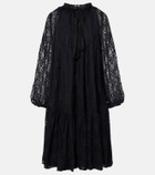 Patou Lace midi dress