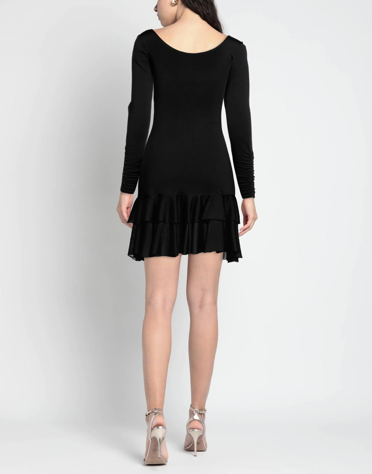 Roberto Cavalli Womens Mini dress in Black