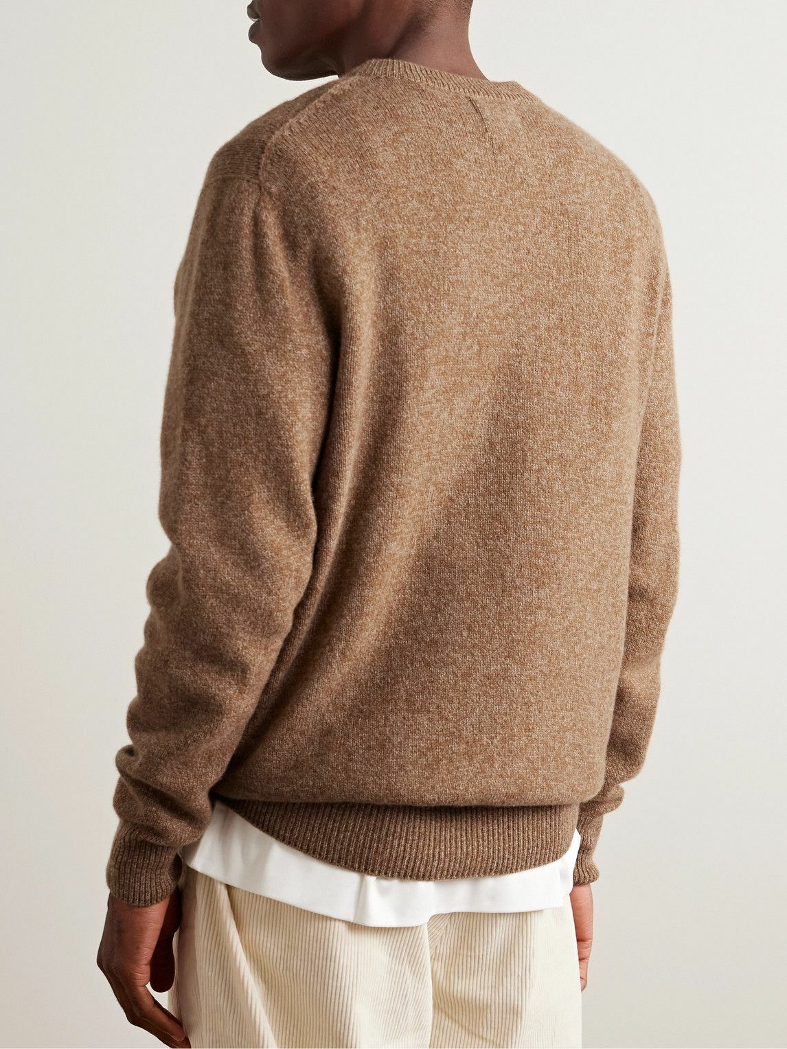 Howlin' - Soft Poison Wool Sweater - Brown